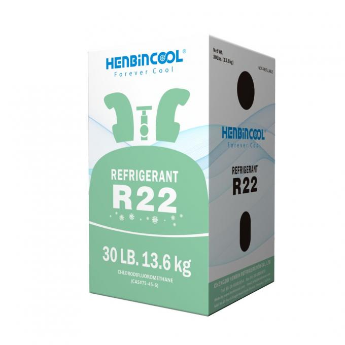 Factory Directly Supplyrefrigerant Gas R22 with High Purity