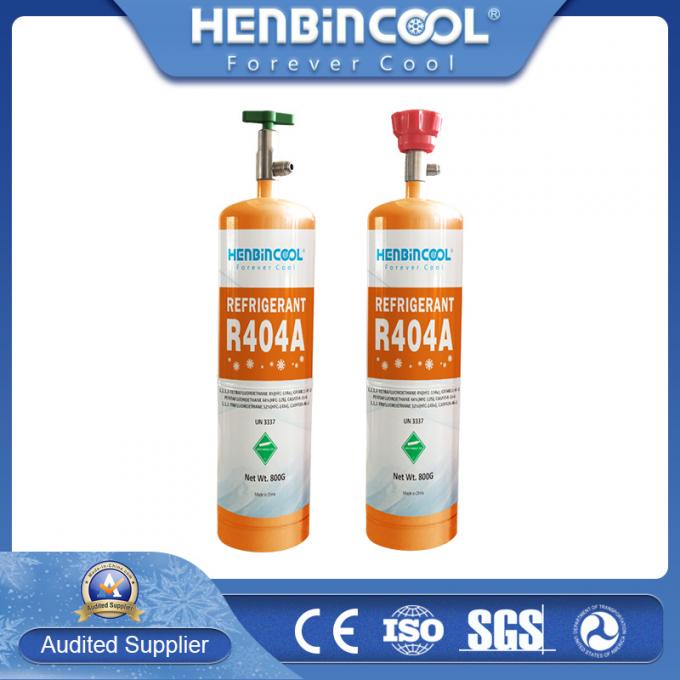 Henbincool Gas Refrigeranti R404A 800g in High Pressure Can