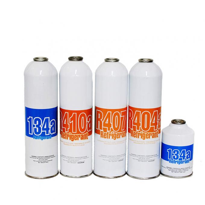 High Quality Propane Refrigerant R290 Tank Colors