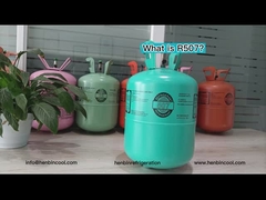 11.3 کیلوگرم 99.99٪ خلوص R507A سیلندری یکبار مصرف صنعتی