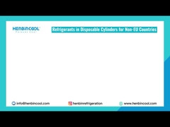 99.99٪ خلوص R32 R22 خنک کننده HCFC R 22 گاز خنک کننده